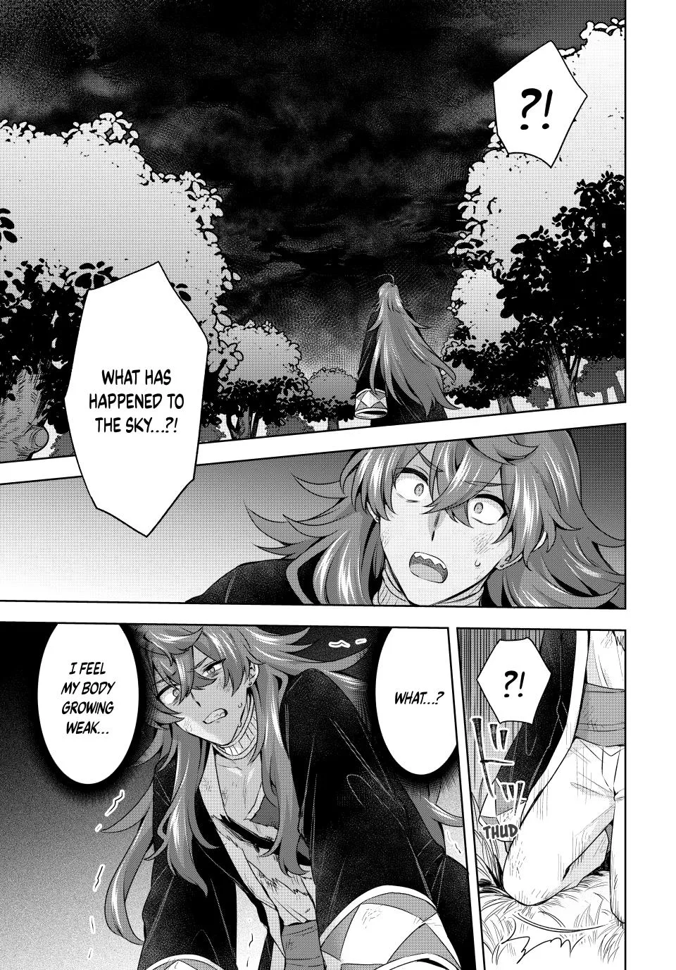 Because I, the True Saint, Was Banished, That Country Is Done For! Chapter 60 page 17