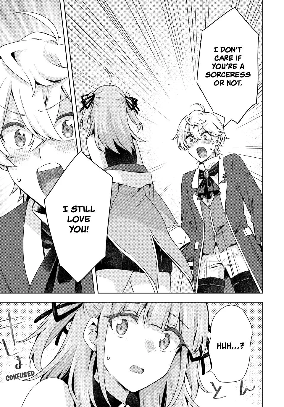 Because I, the True Saint, Was Banished, That Country Is Done For! Chapter 60 page 7