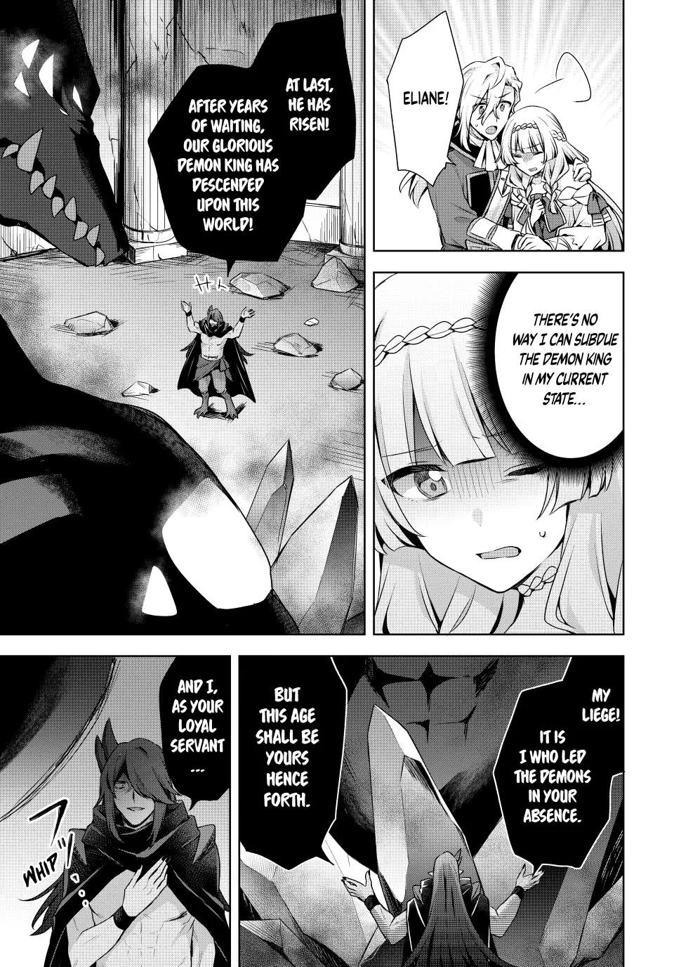 Because I, the True Saint, Was Banished, That Country Is Done For! Chapter 60 page 26