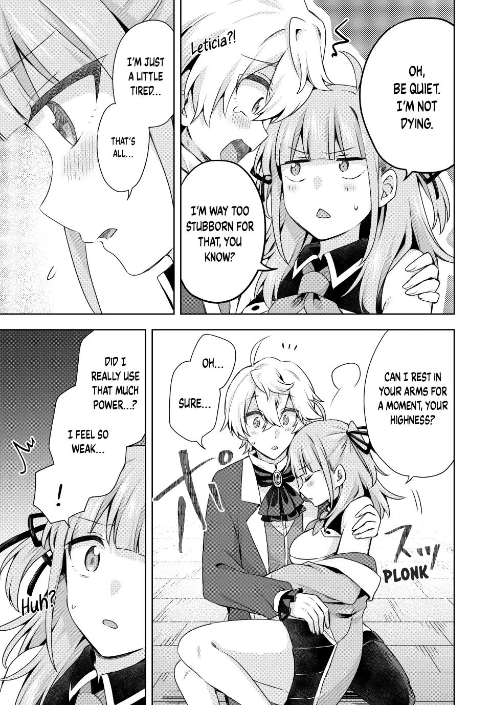 Because I, the True Saint, Was Banished, That Country Is Done For! Chapter 60 page 11