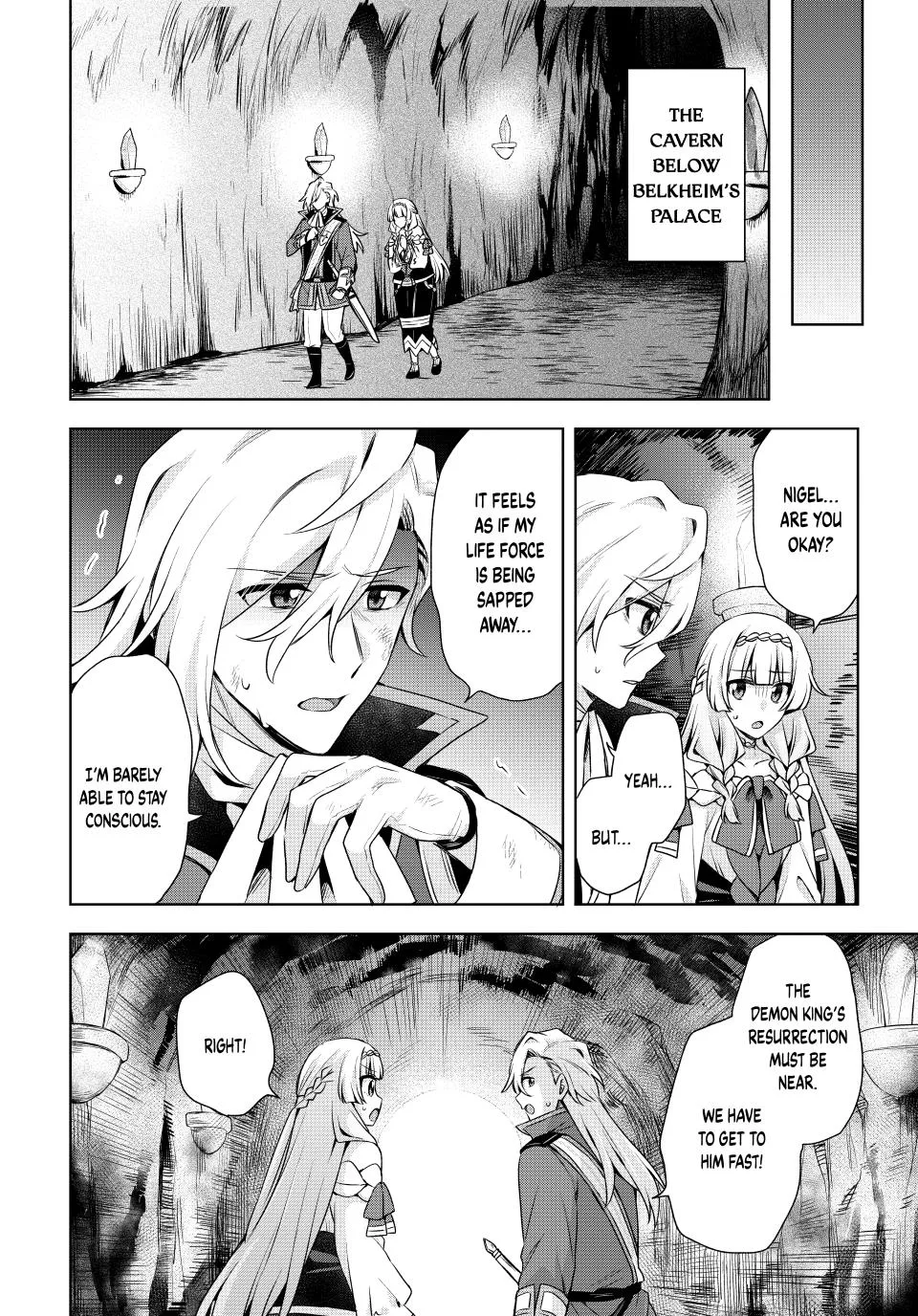 Because I, the True Saint, Was Banished, That Country Is Done For! Chapter 60 page 20