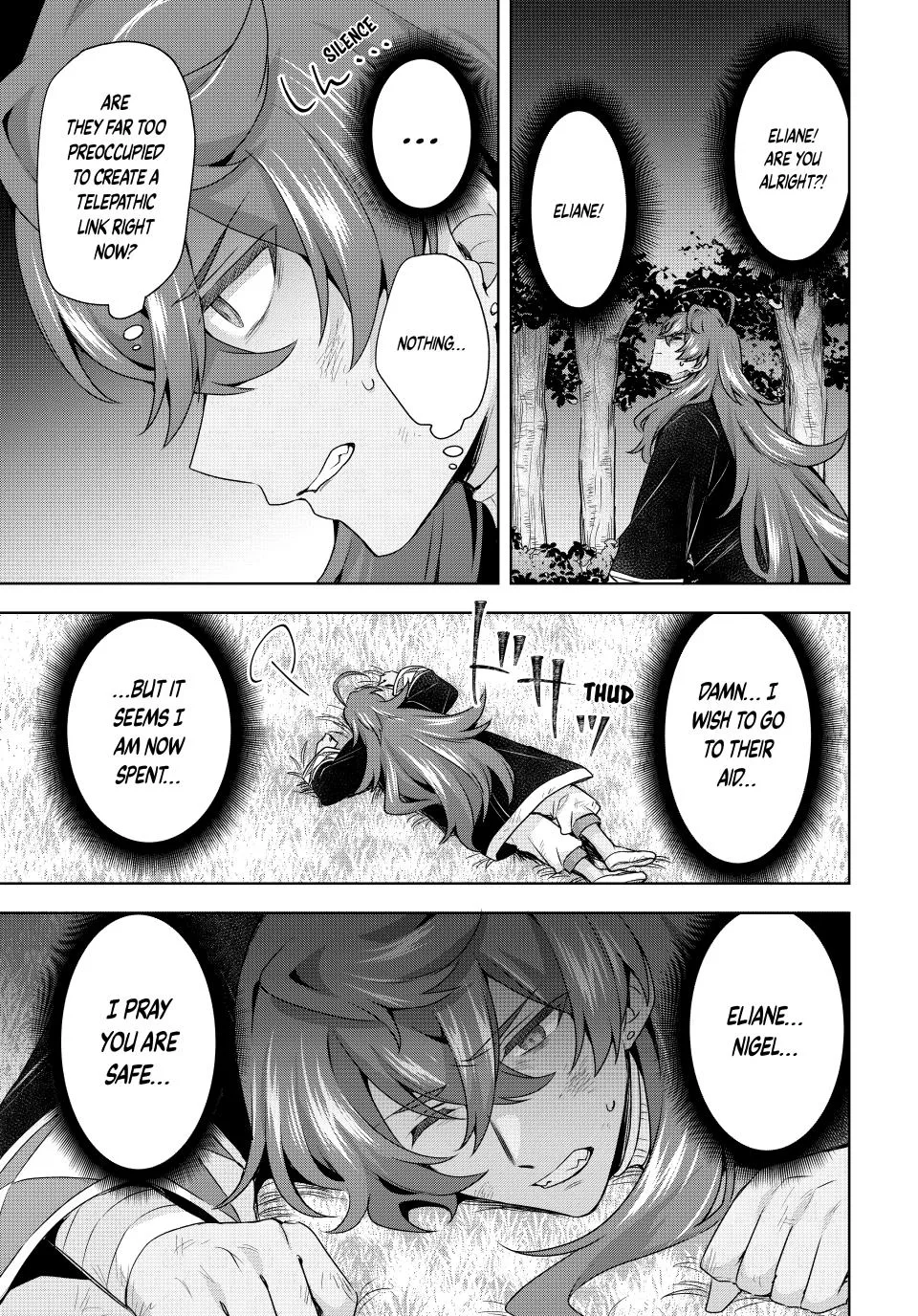Because I, the True Saint, Was Banished, That Country Is Done For! Chapter 60 page 19