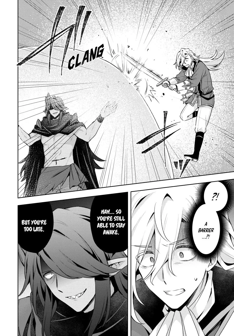 Because I, the True Saint, Was Banished, That Country Is Done For! Chapter 60 page 22