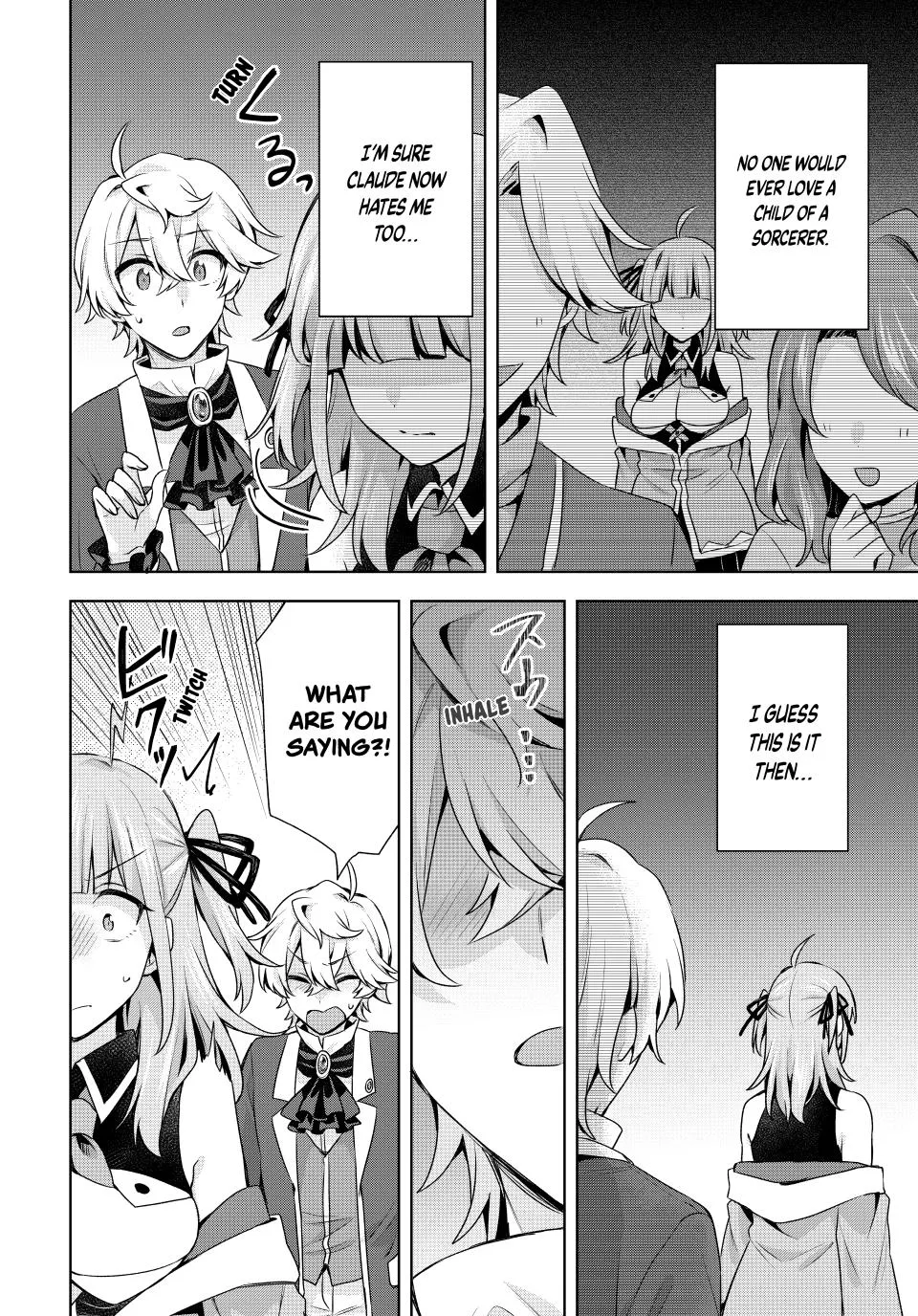 Because I, the True Saint, Was Banished, That Country Is Done For! Chapter 60 page 6