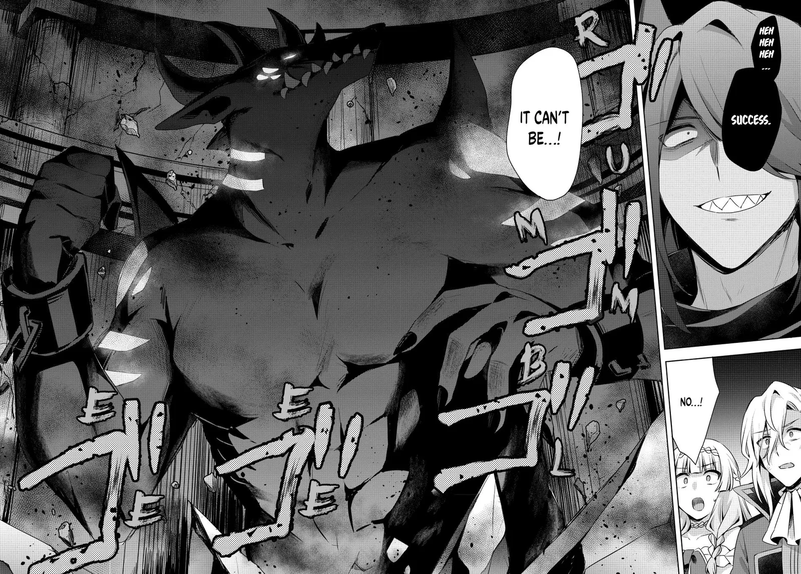 Because I, the True Saint, Was Banished, That Country Is Done For! Chapter 60 page 24