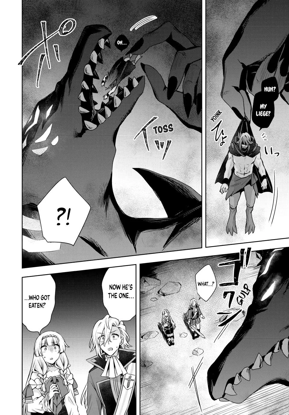 Because I, the True Saint, Was Banished, That Country Is Done For! Chapter 60 page 27