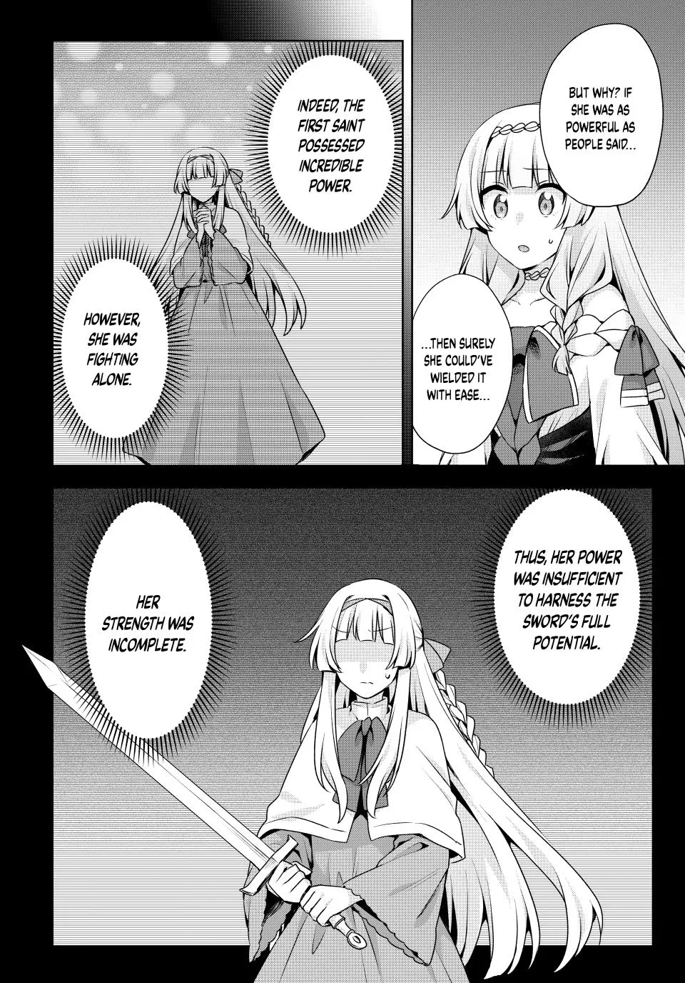 Because I, the True Saint, Was Banished, That Country Is Done For! Chapter 61 page 24
