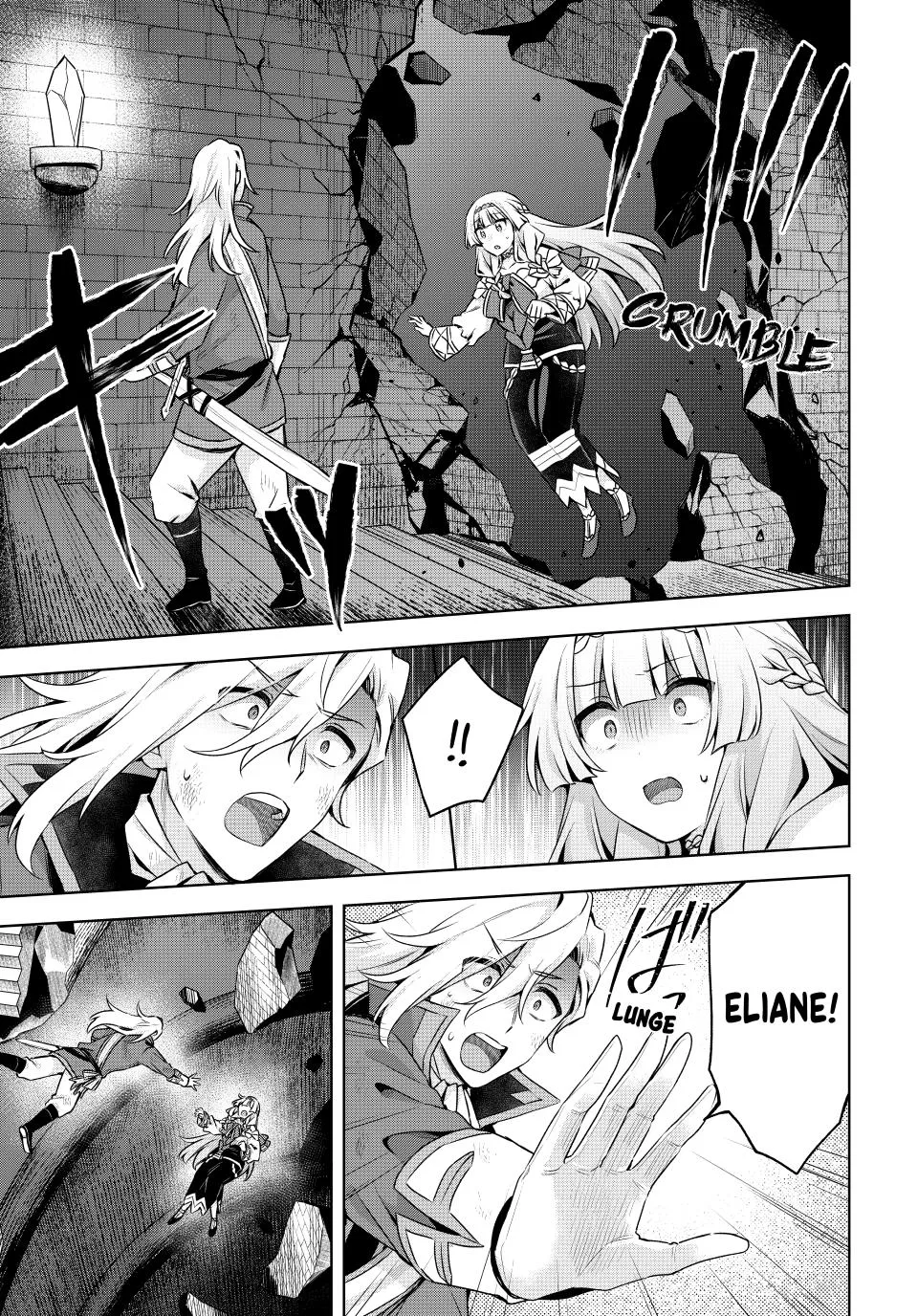 Because I, the True Saint, Was Banished, That Country Is Done For! Chapter 61 page 9