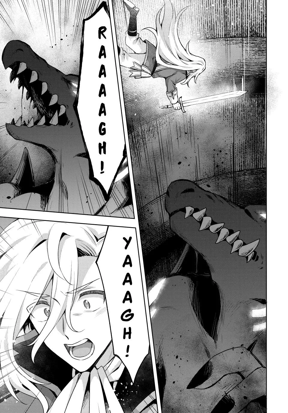 Because I, the True Saint, Was Banished, That Country Is Done For! Chapter 61 page 29