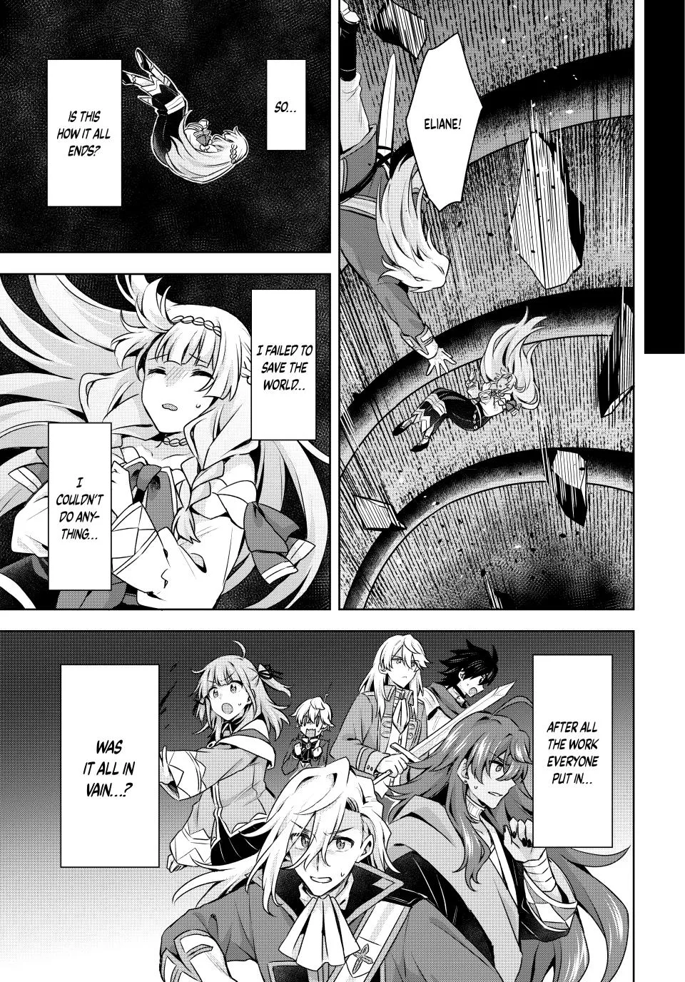 Because I, the True Saint, Was Banished, That Country Is Done For! Chapter 61 page 15