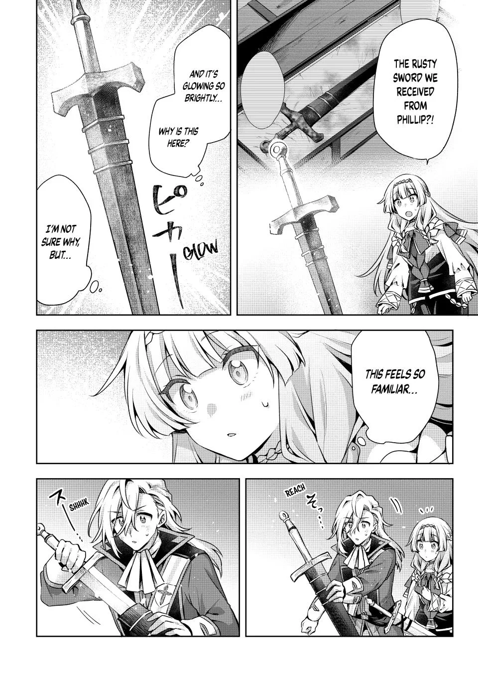 Because I, the True Saint, Was Banished, That Country Is Done For! Chapter 61 page 20