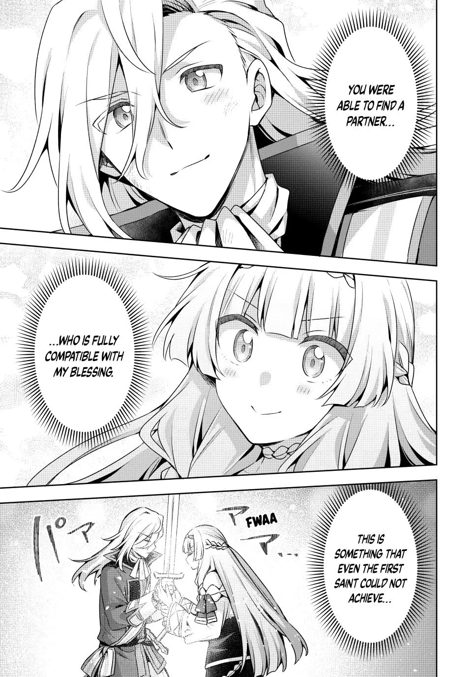 Because I, the True Saint, Was Banished, That Country Is Done For! Chapter 61 page 27