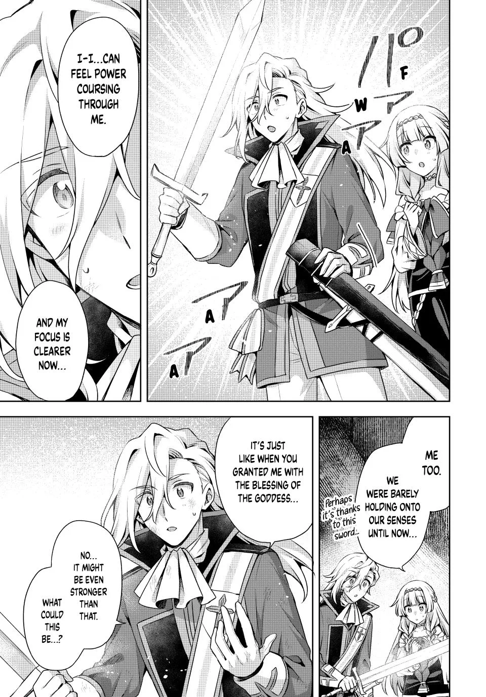 Because I, the True Saint, Was Banished, That Country Is Done For! Chapter 61 page 21