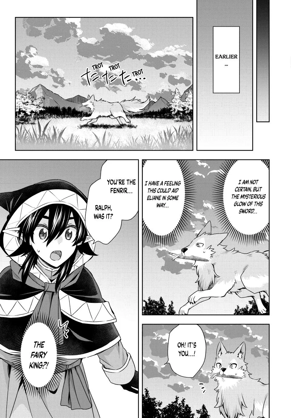 Because I, the True Saint, Was Banished, That Country Is Done For! Chapter 61 page 11