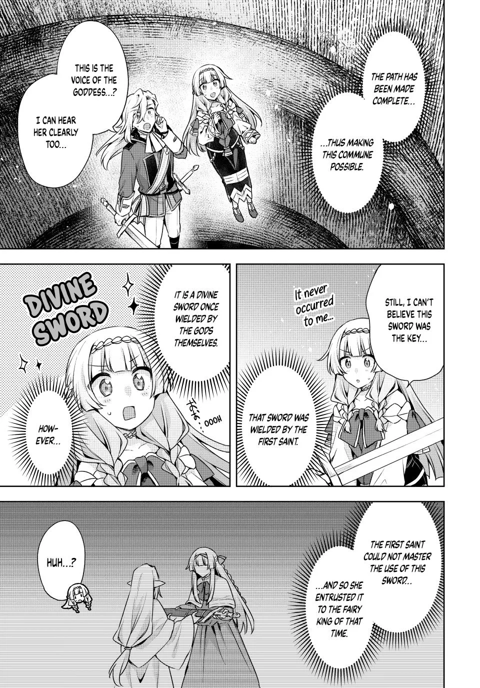 Because I, the True Saint, Was Banished, That Country Is Done For! Chapter 61 page 23