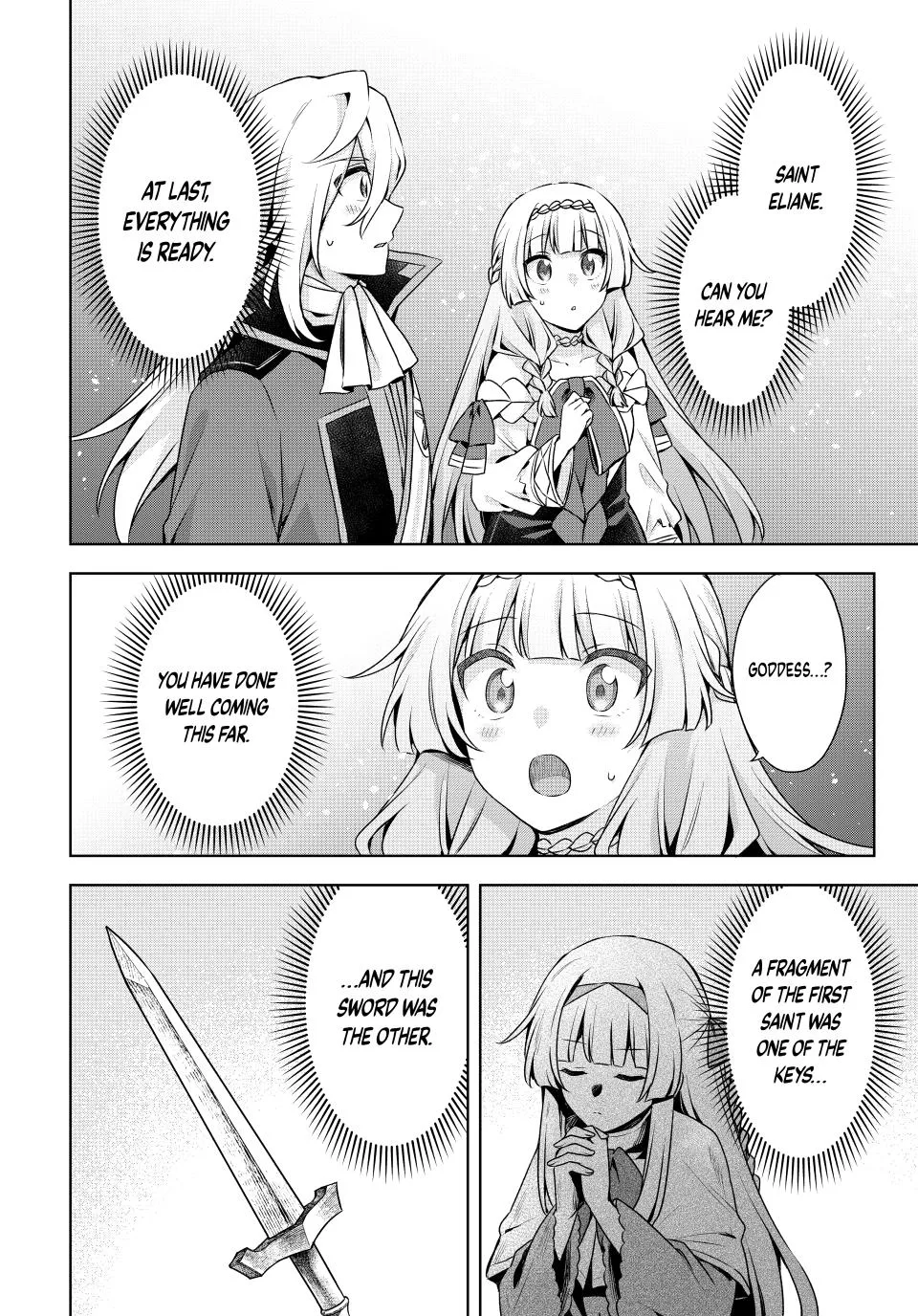 Because I, the True Saint, Was Banished, That Country Is Done For! Chapter 61 page 22