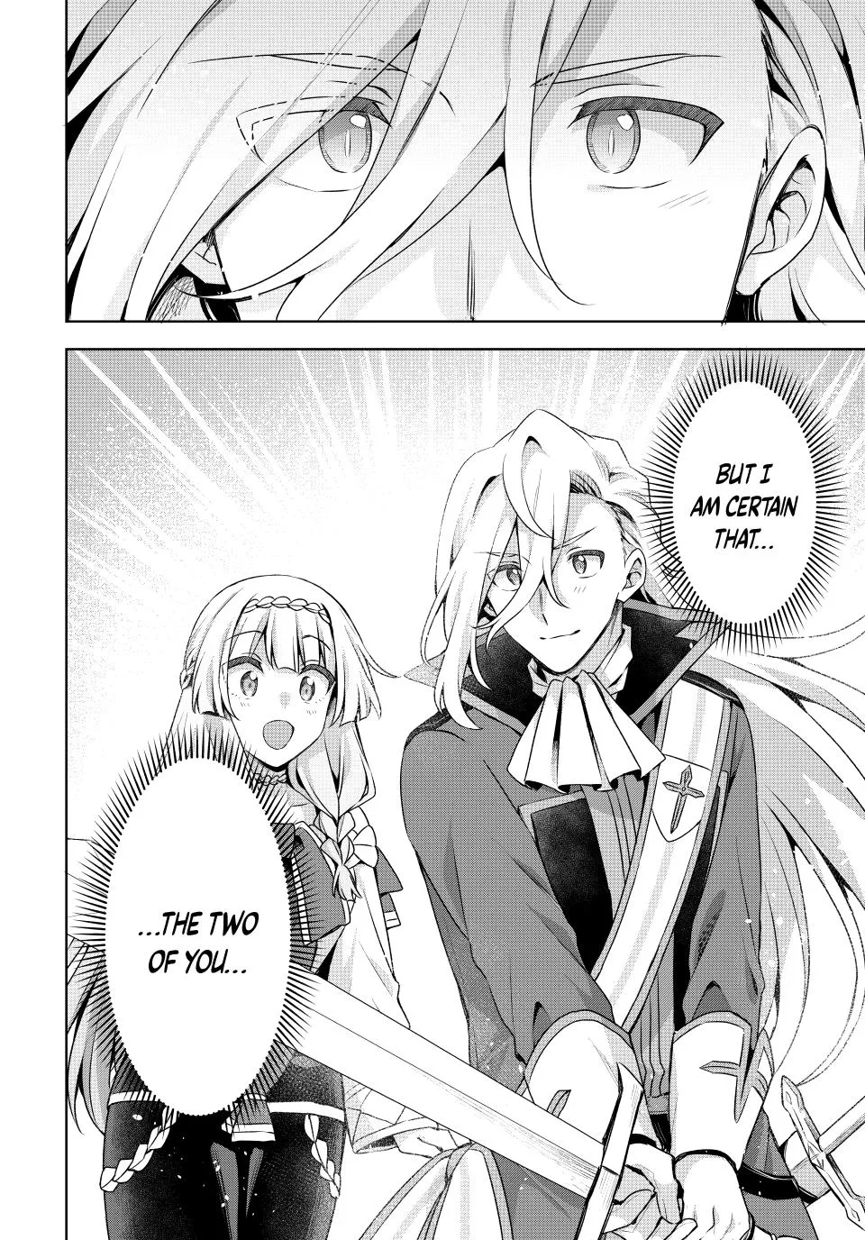 Because I, the True Saint, Was Banished, That Country Is Done For! Chapter 61 page 28