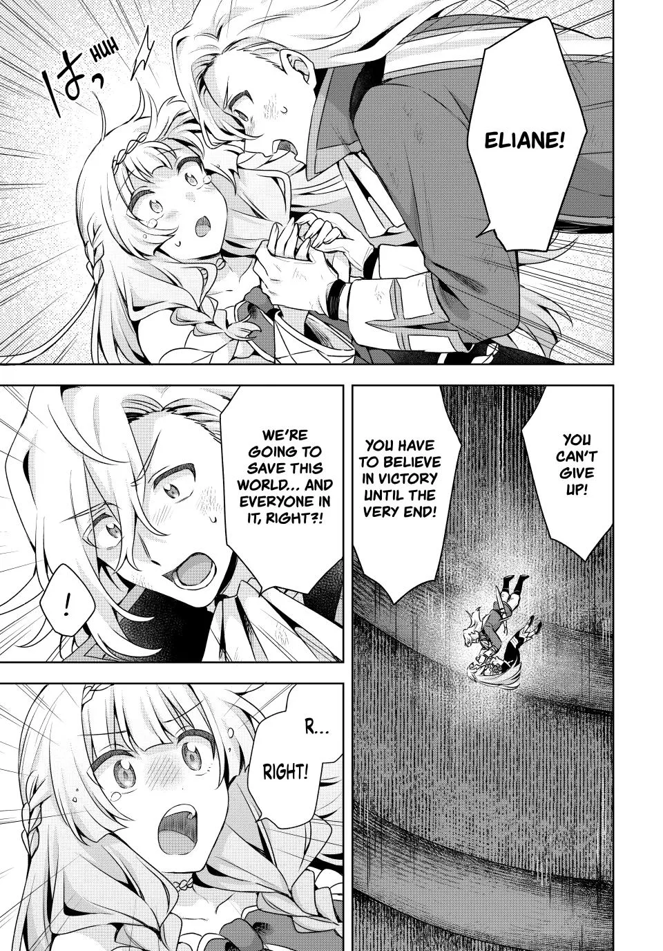 Because I, the True Saint, Was Banished, That Country Is Done For! Chapter 61 page 17