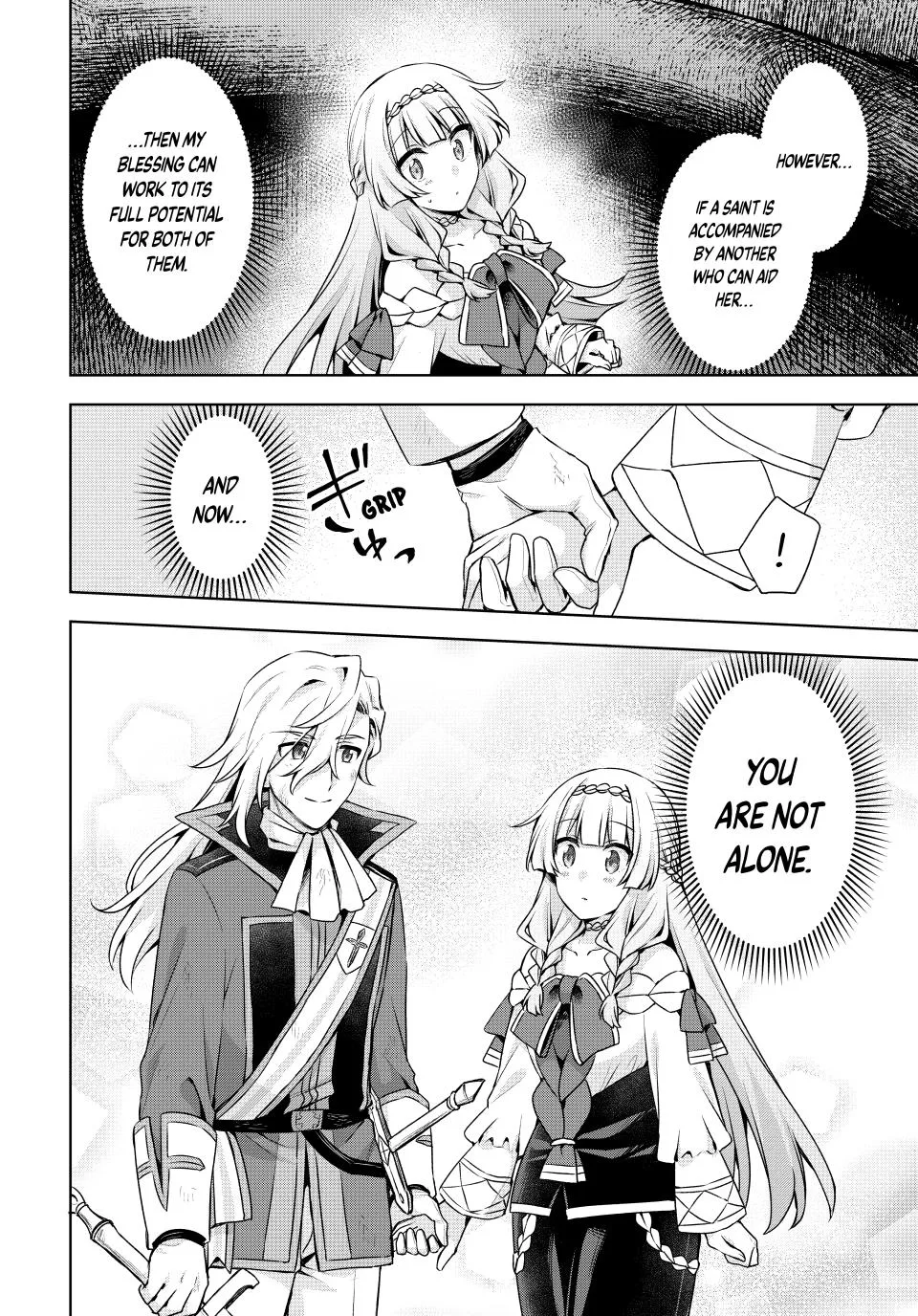 Because I, the True Saint, Was Banished, That Country Is Done For! Chapter 61 page 26