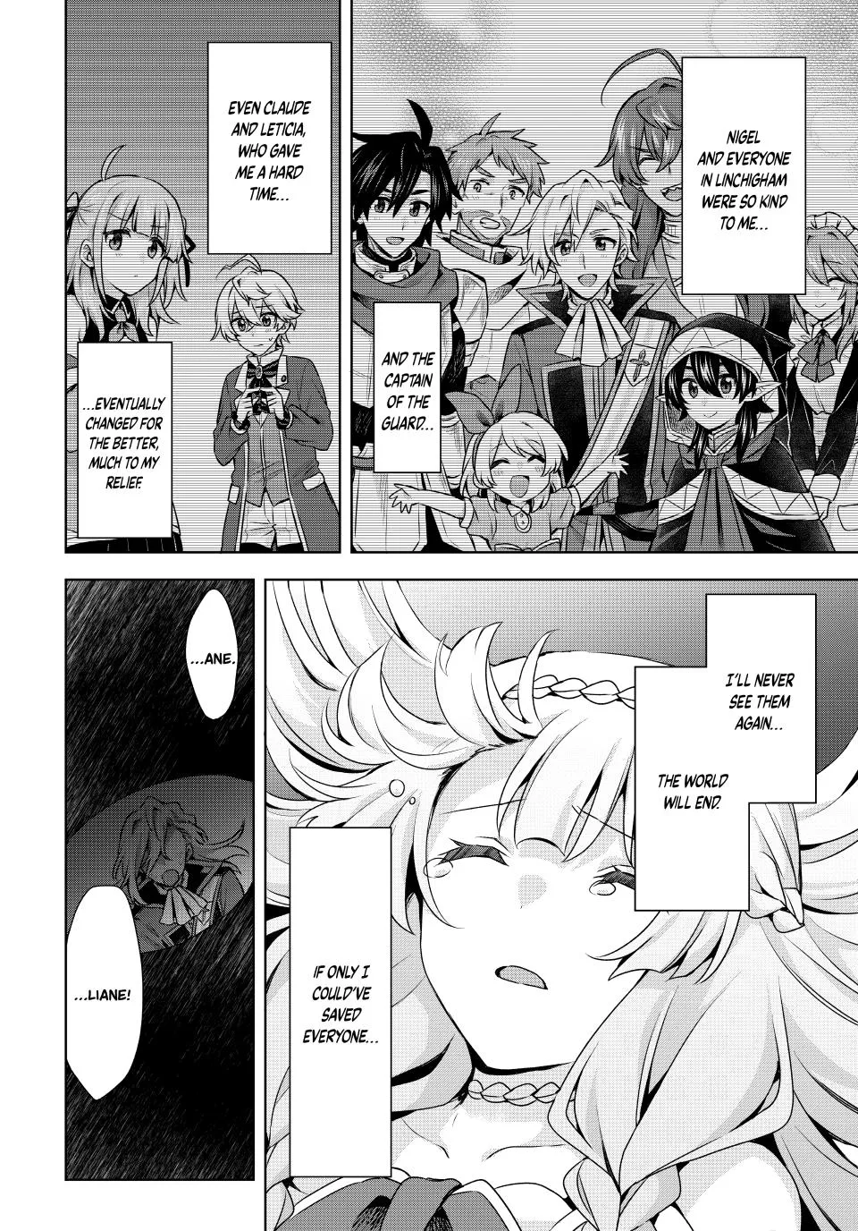 Because I, the True Saint, Was Banished, That Country Is Done For! Chapter 61 page 16
