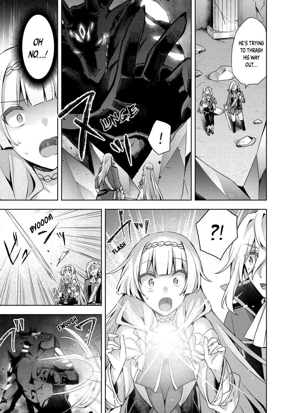 Because I, the True Saint, Was Banished, That Country Is Done For! Chapter 61 page 3