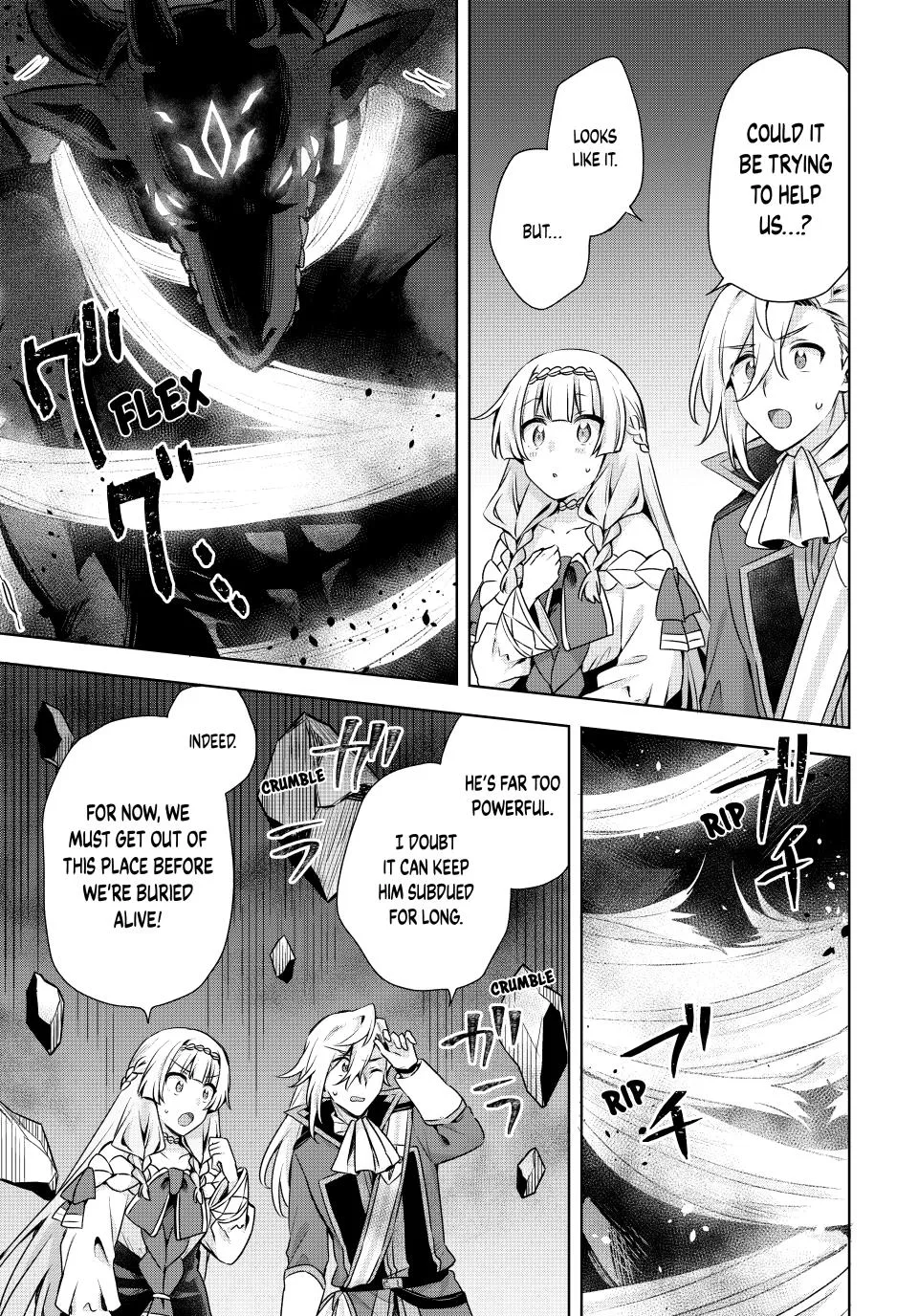Because I, the True Saint, Was Banished, That Country Is Done For! Chapter 61 page 5