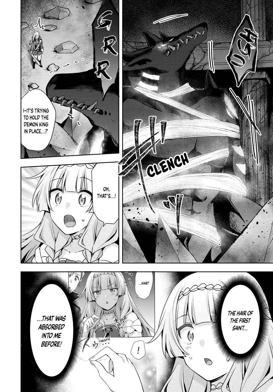 Because I, the True Saint, Was Banished, That Country Is Done For! Chapter 61 page 4