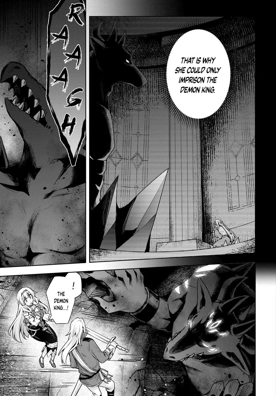 Because I, the True Saint, Was Banished, That Country Is Done For! Chapter 61 page 25