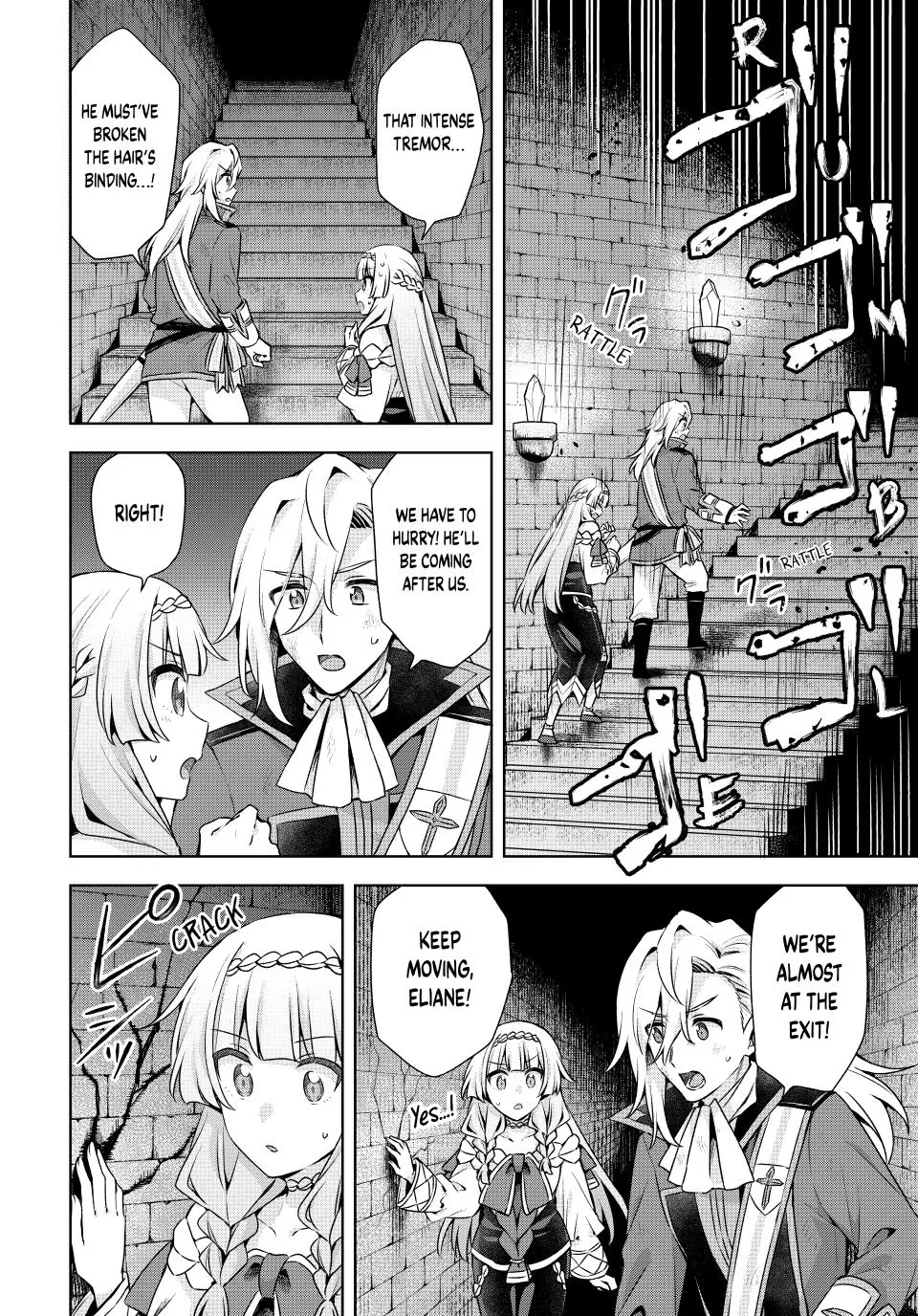 Because I, the True Saint, Was Banished, That Country Is Done For! Chapter 61 page 8