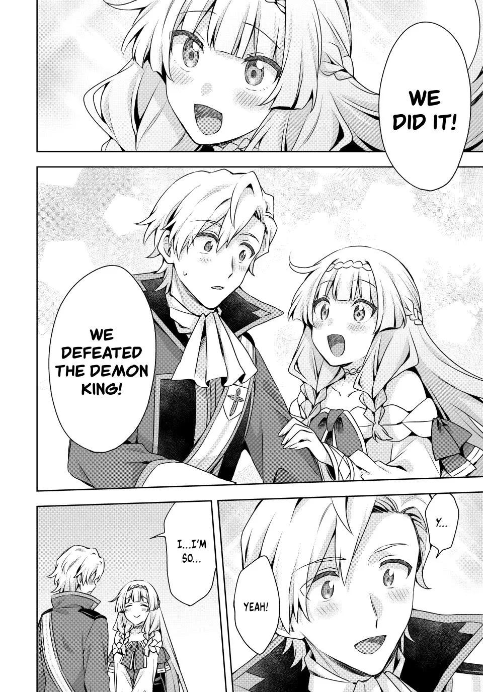 Because I, the True Saint, Was Banished, That Country Is Done For! Chapter 62 page 9