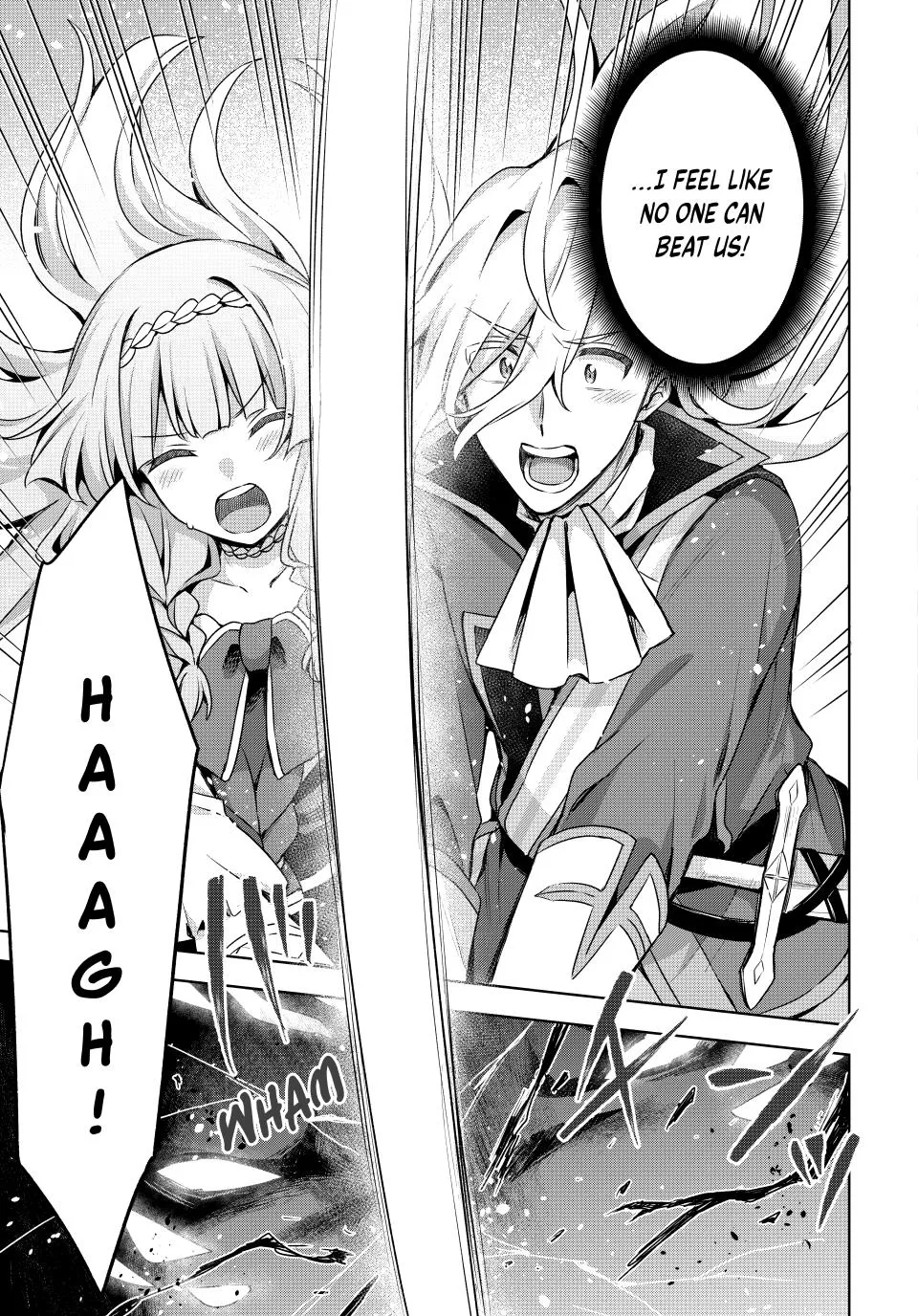 Because I, the True Saint, Was Banished, That Country Is Done For! Chapter 62 page 5