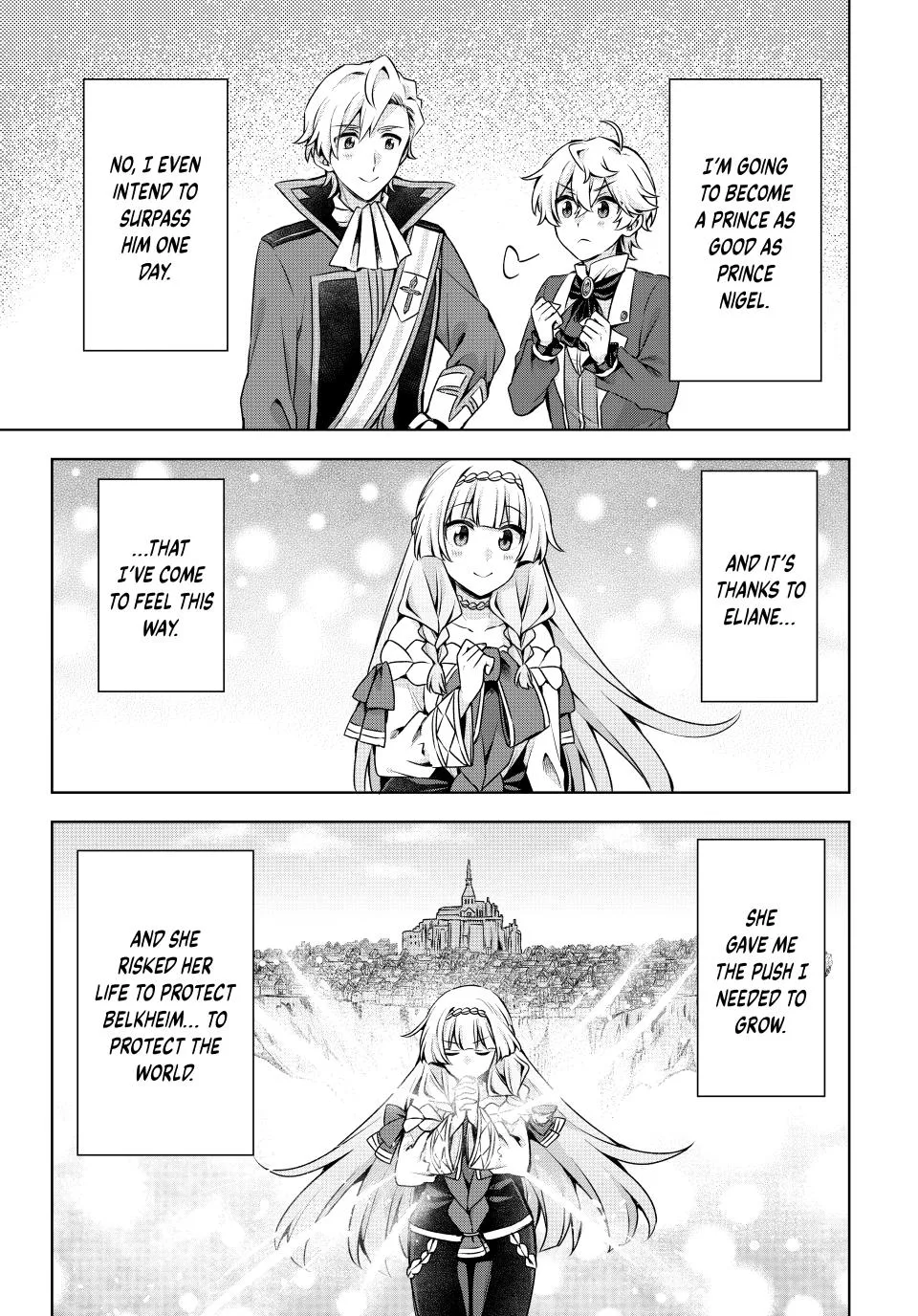 Because I, the True Saint, Was Banished, That Country Is Done For! Chapter 62 page 26