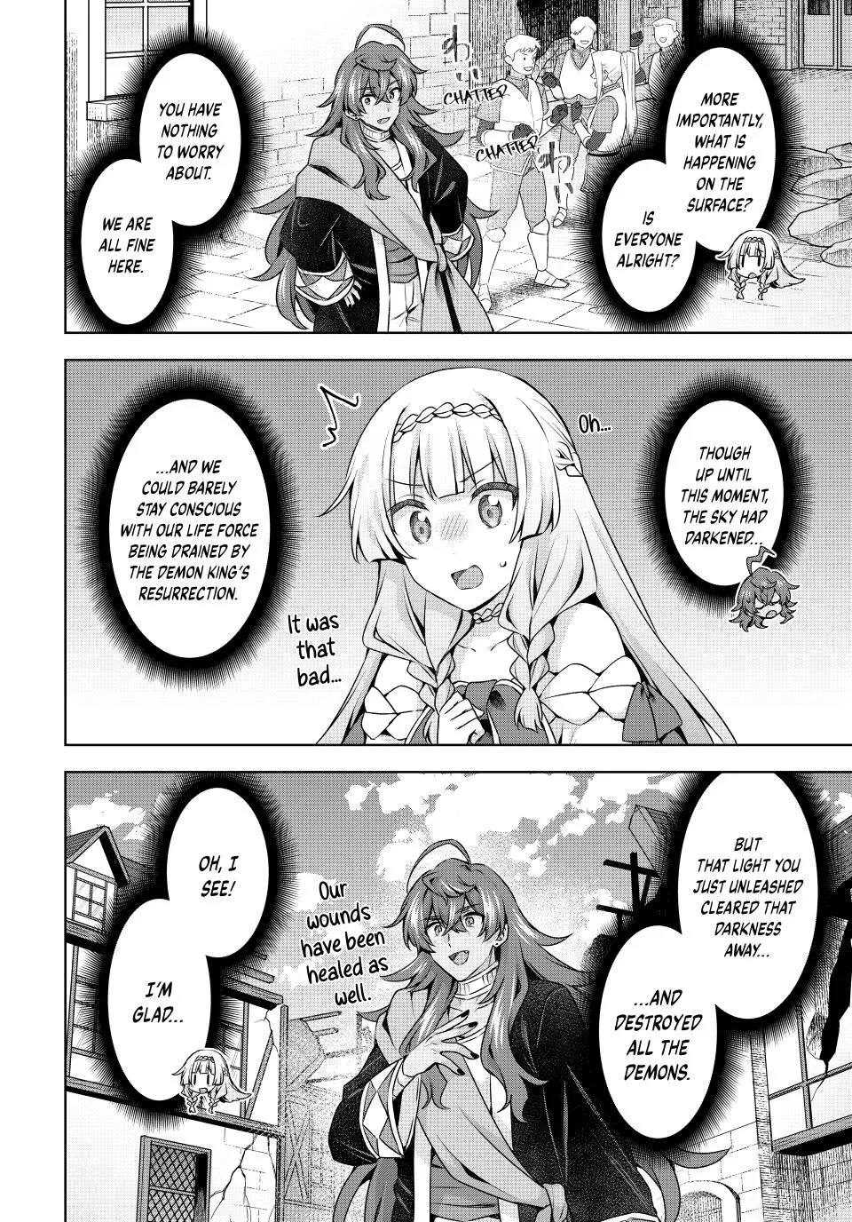 Because I, the True Saint, Was Banished, That Country Is Done For! Chapter 62 page 13