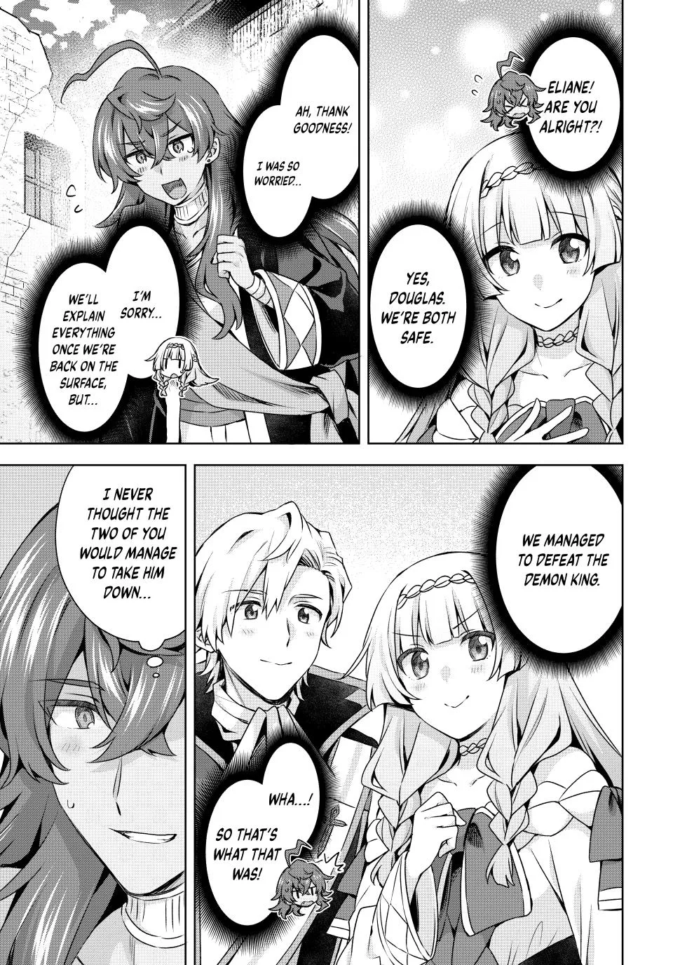 Because I, the True Saint, Was Banished, That Country Is Done For! Chapter 62 page 12