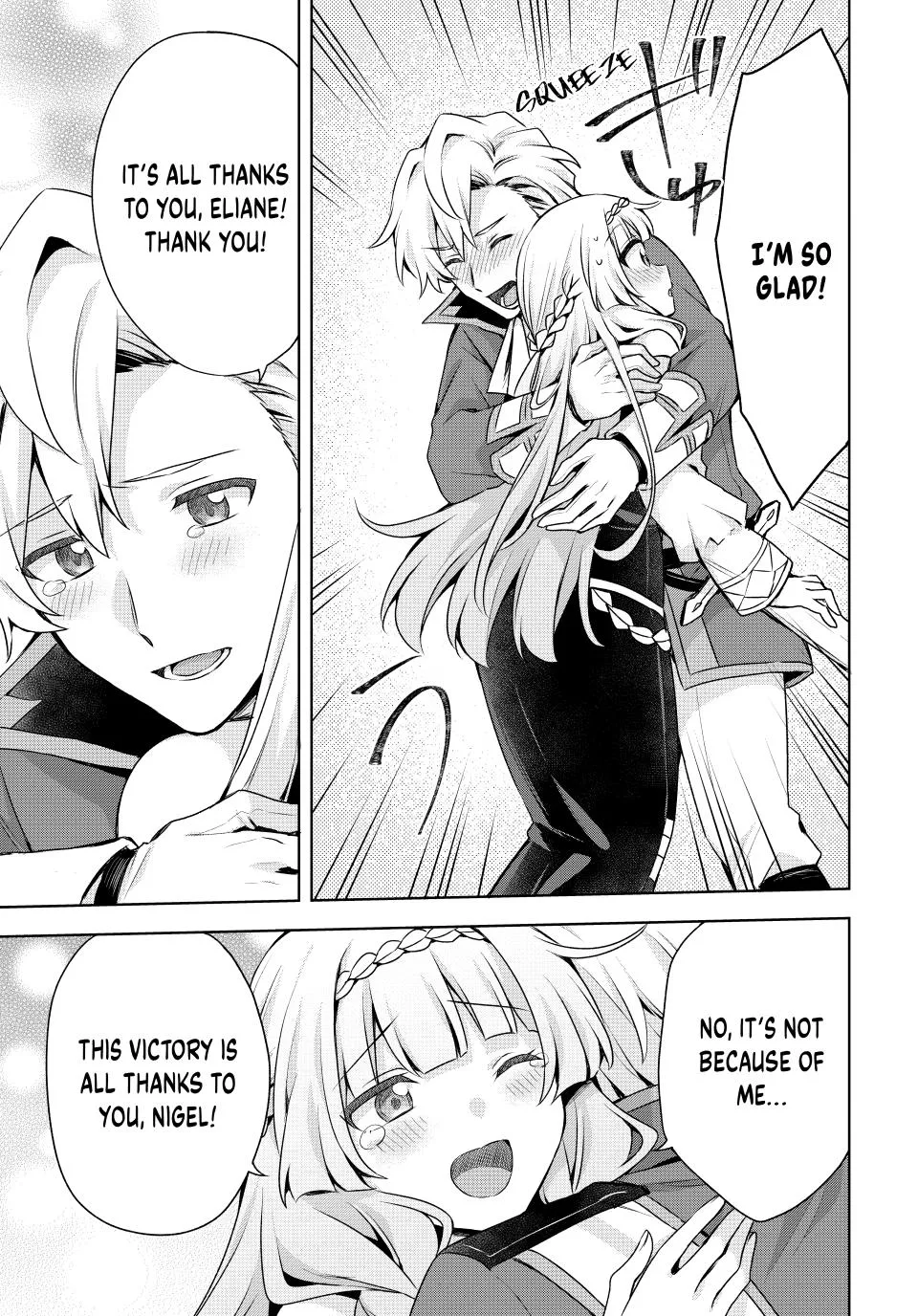 Because I, the True Saint, Was Banished, That Country Is Done For! Chapter 62 page 10