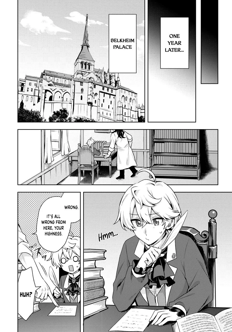 Because I, the True Saint, Was Banished, That Country Is Done For! Chapter 62 page 21