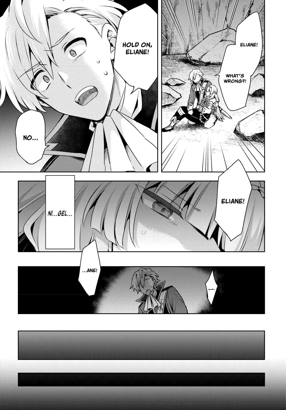 Because I, the True Saint, Was Banished, That Country Is Done For! Chapter 62 page 18