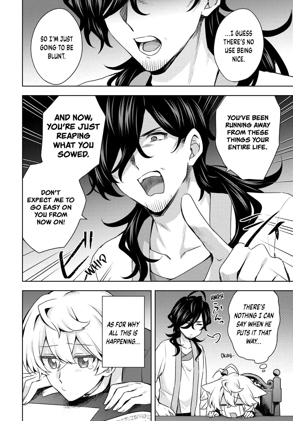 Because I, the True Saint, Was Banished, That Country Is Done For! Chapter 62 page 23