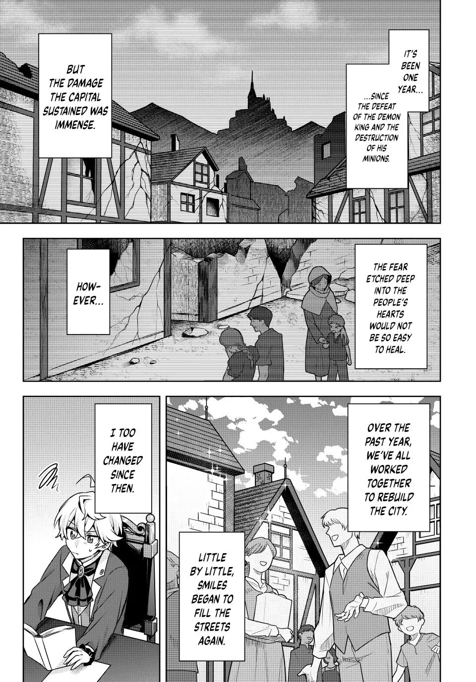 Because I, the True Saint, Was Banished, That Country Is Done For! Chapter 62 page 24