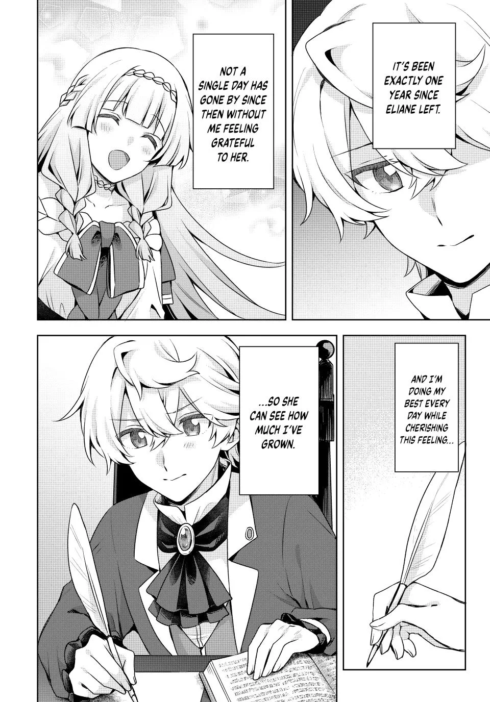 Because I, the True Saint, Was Banished, That Country Is Done For! Chapter 62 page 27