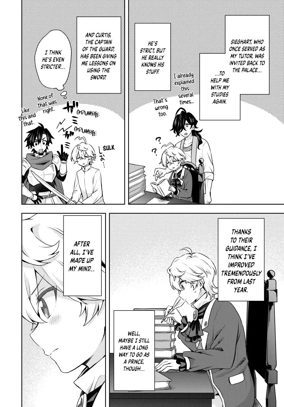 Because I, the True Saint, Was Banished, That Country Is Done For! Chapter 62 page 25