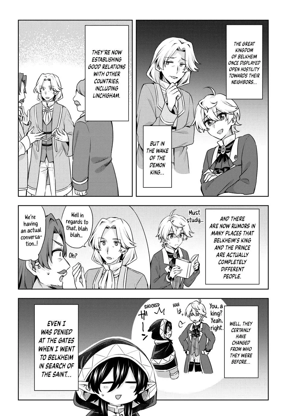 Because I, the True Saint, Was Banished, That Country Is Done For! Chapter 63 page 15