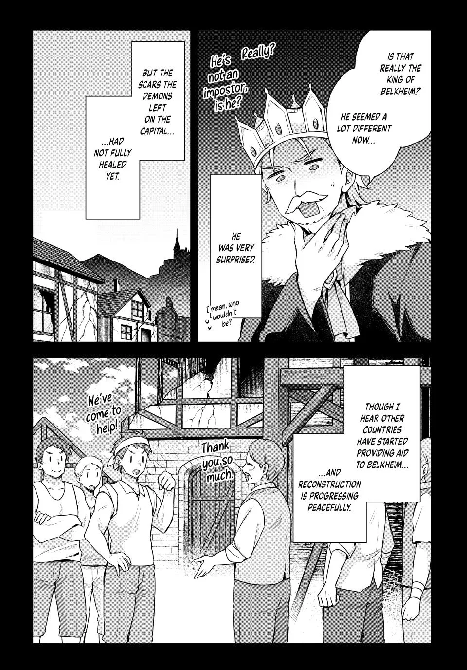 Because I, the True Saint, Was Banished, That Country Is Done For! Chapter 63 page 9