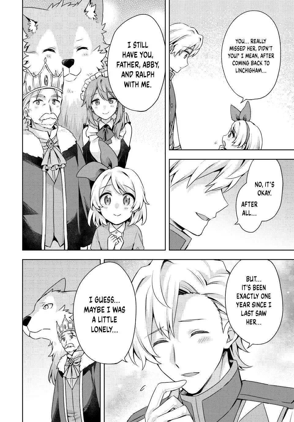 Because I, the True Saint, Was Banished, That Country Is Done For! Chapter 63 page 24