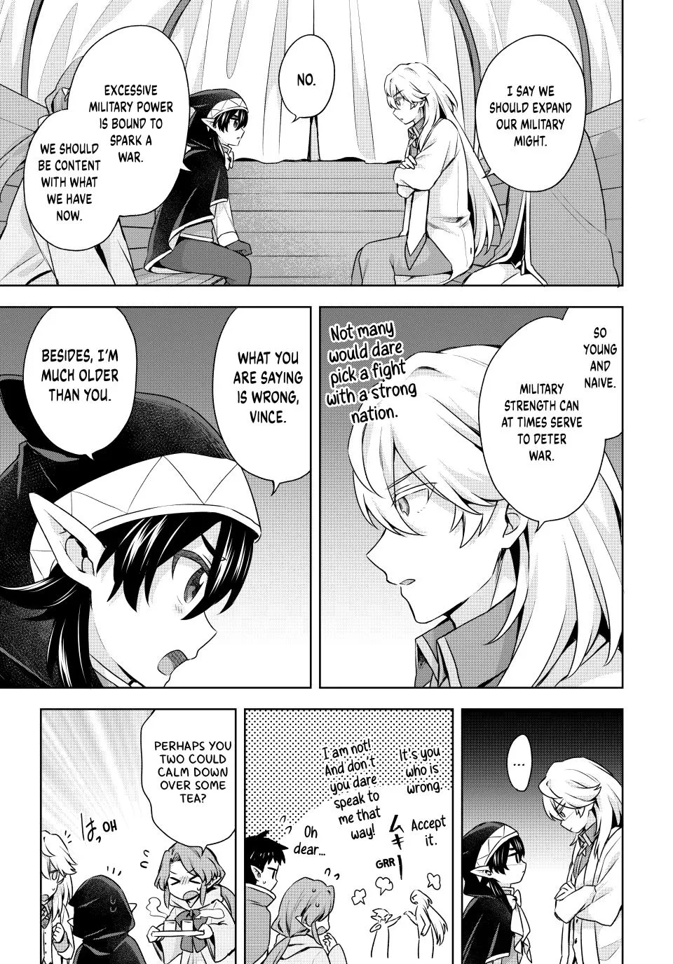 Because I, the True Saint, Was Banished, That Country Is Done For! Chapter 63 page 13