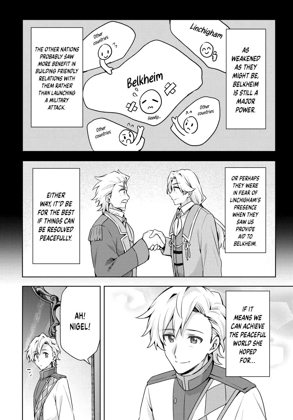 Because I, the True Saint, Was Banished, That Country Is Done For! Chapter 63 page 10