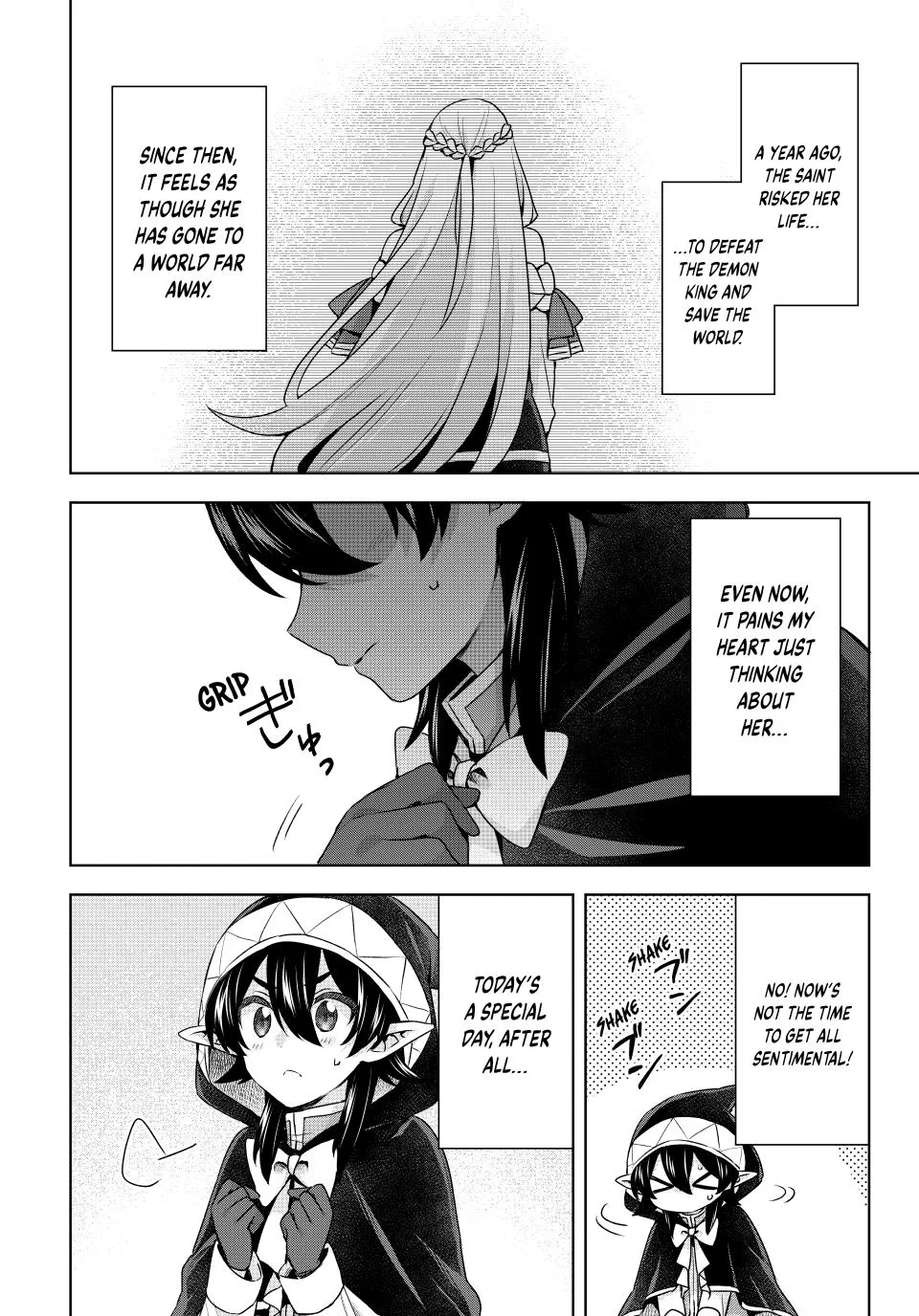 Because I, the True Saint, Was Banished, That Country Is Done For! Chapter 63 page 20