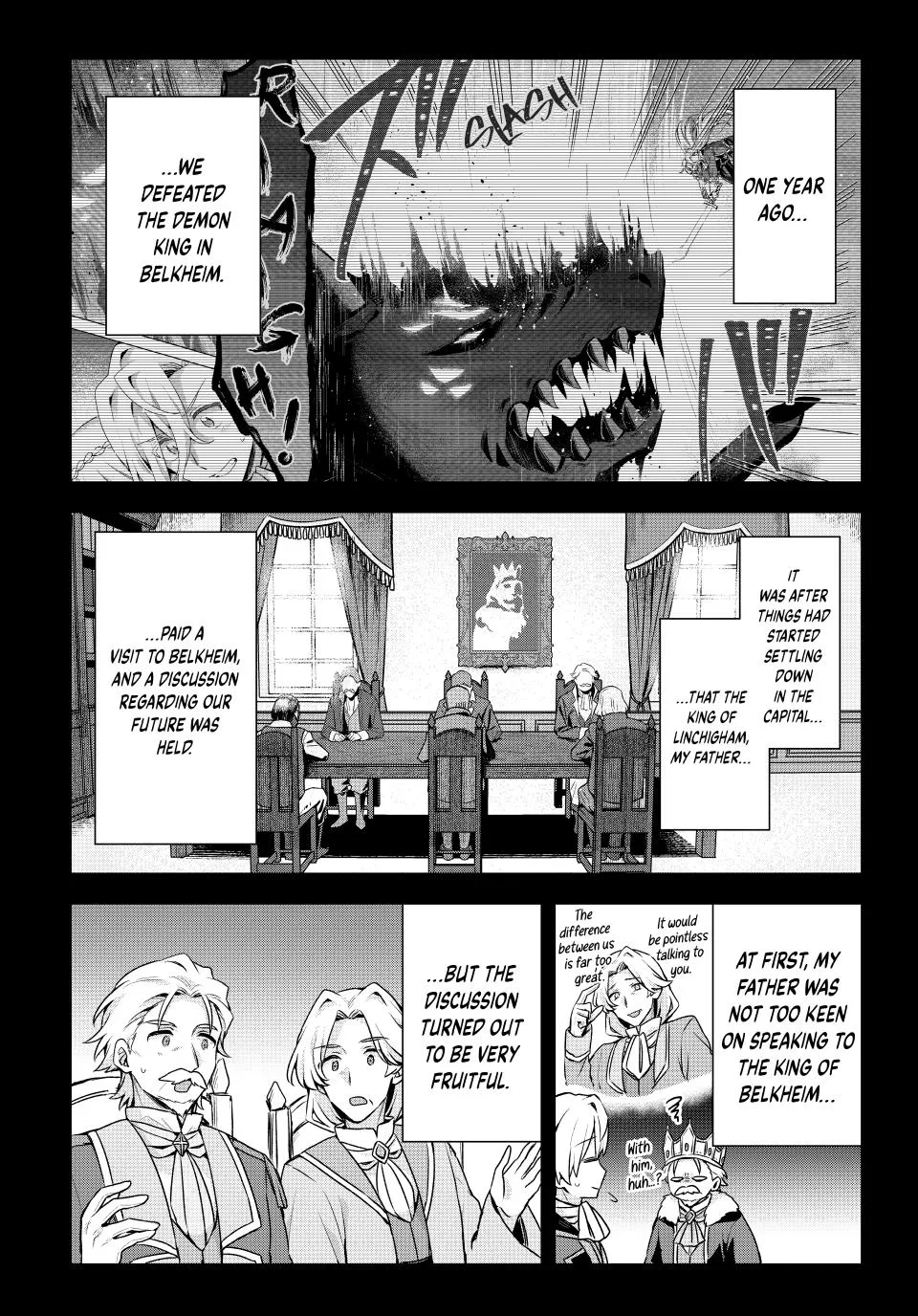 Because I, the True Saint, Was Banished, That Country Is Done For! Chapter 63 page 8