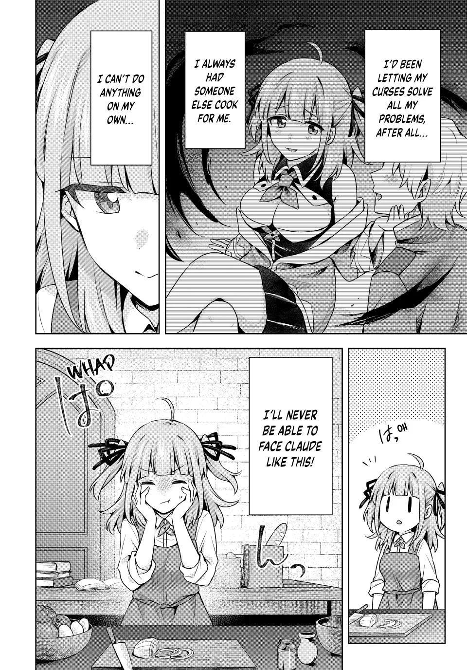 Because I, the True Saint, Was Banished, That Country Is Done For! Chapter 63 page 4