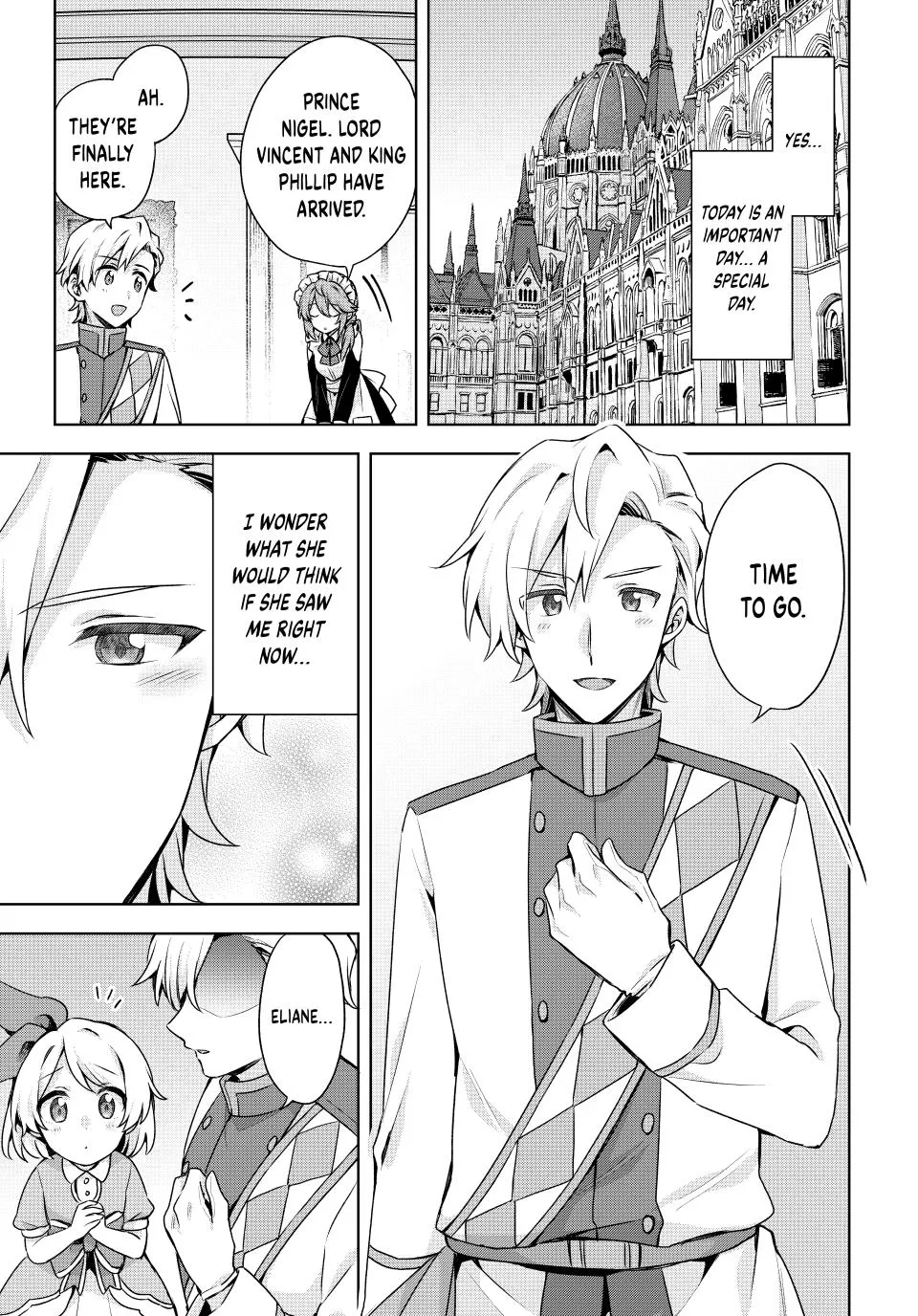 Because I, the True Saint, Was Banished, That Country Is Done For! Chapter 63 page 23